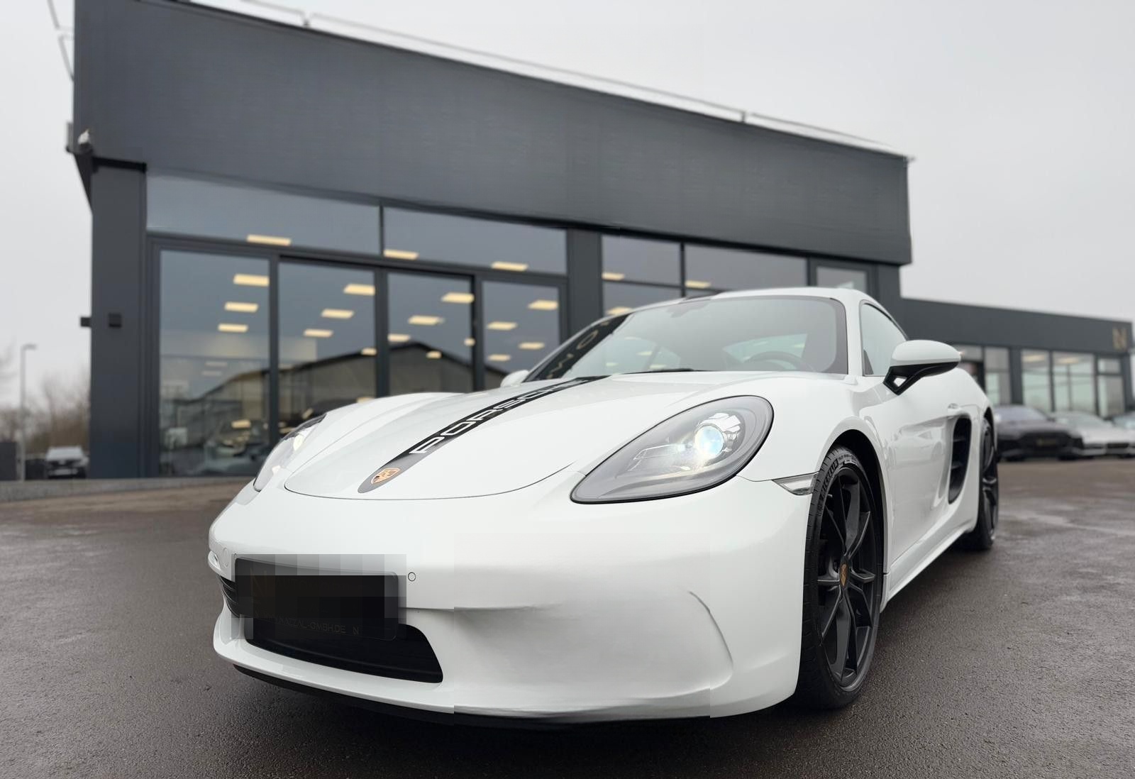 Porsche CAYMAN 718*SCHALTER*BOSE*PASM*20.ZOLL* foto 2