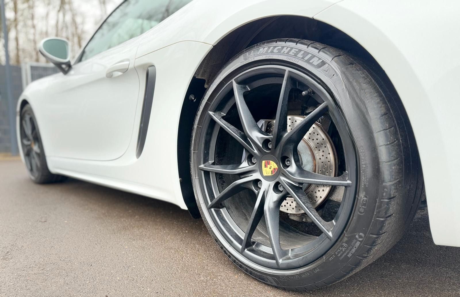 Porsche CAYMAN 718*SCHALTER*BOSE*PASM*20.ZOLL* foto 11