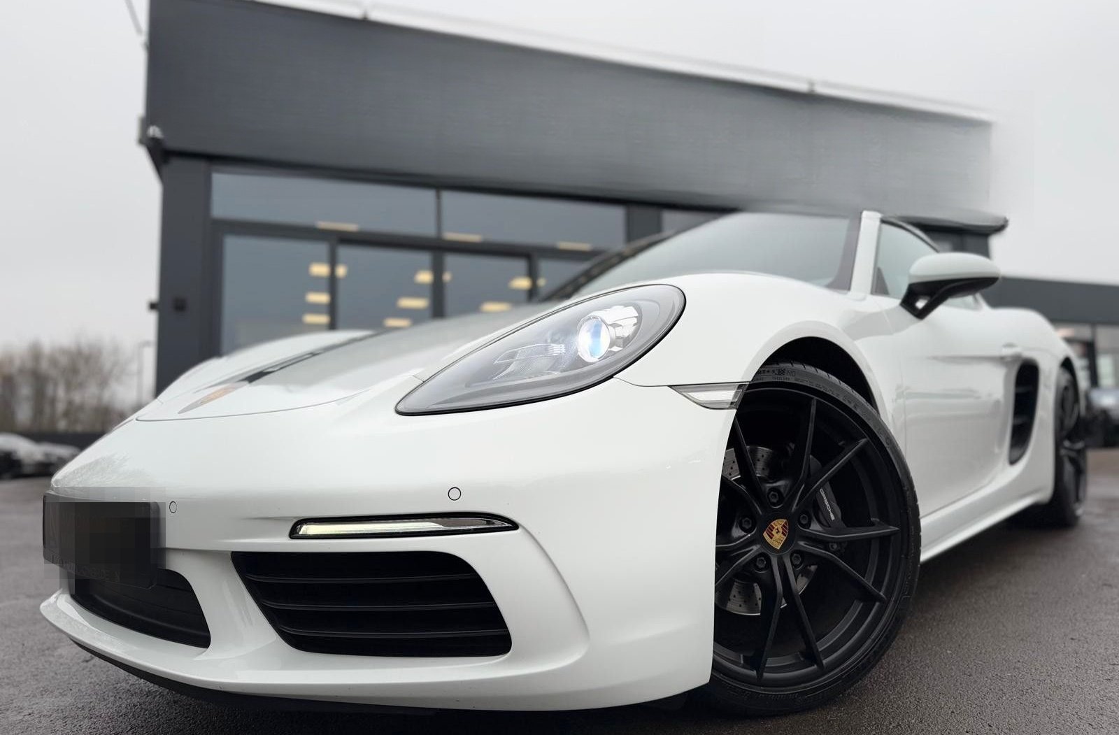 Porsche CAYMAN 718*SCHALTER*BOSE*PASM*20.ZOLL* foto 12