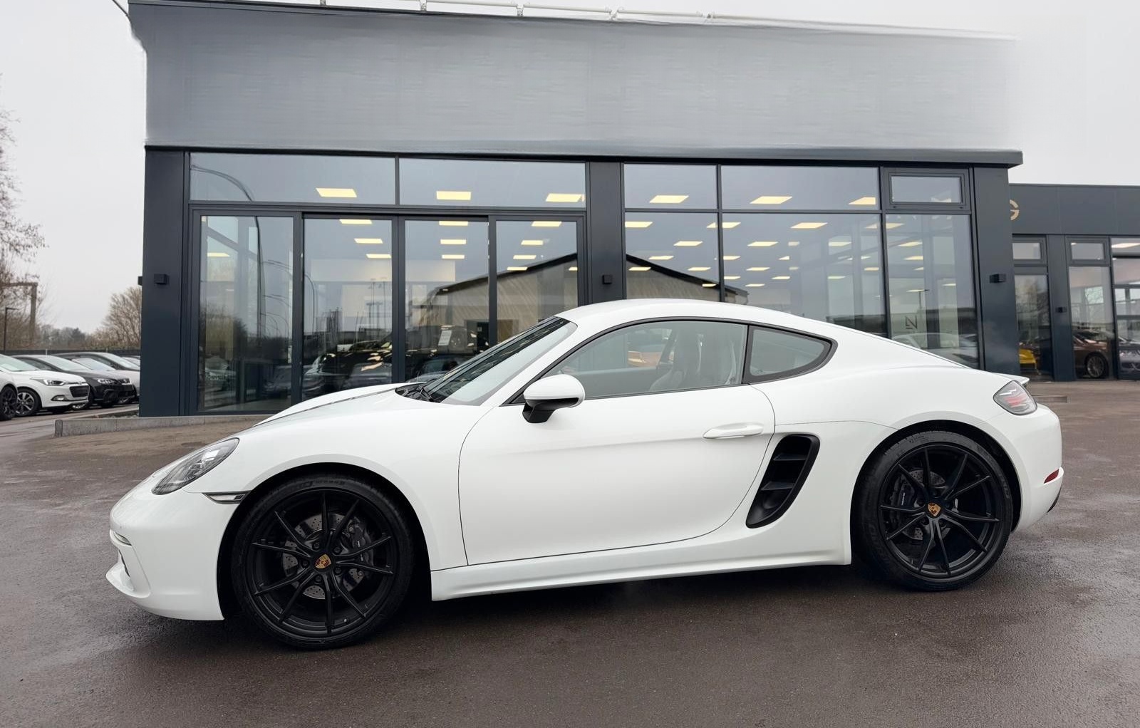 Porsche CAYMAN 718*SCHALTER*BOSE*PASM*20.ZOLL* foto 13