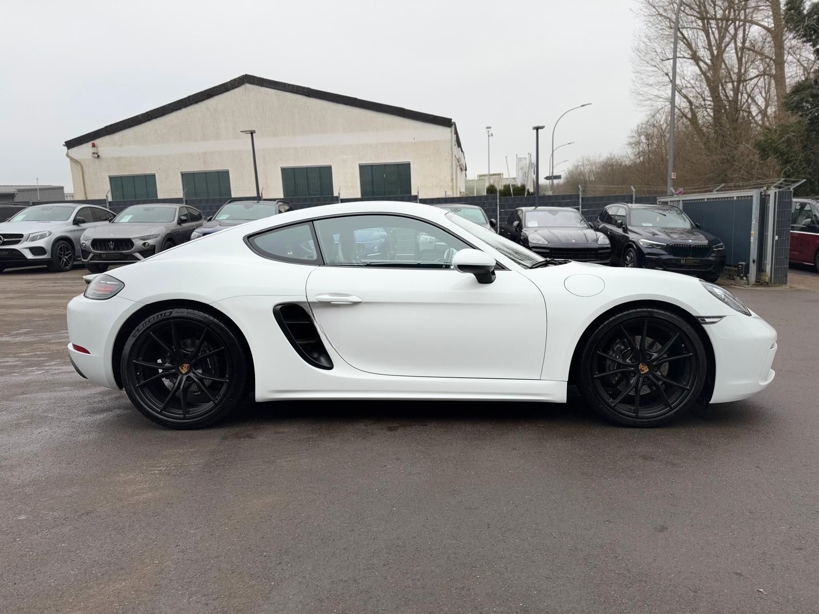 Porsche CAYMAN 718*SCHALTER*BOSE*PASM*20.ZOLL* foto 14