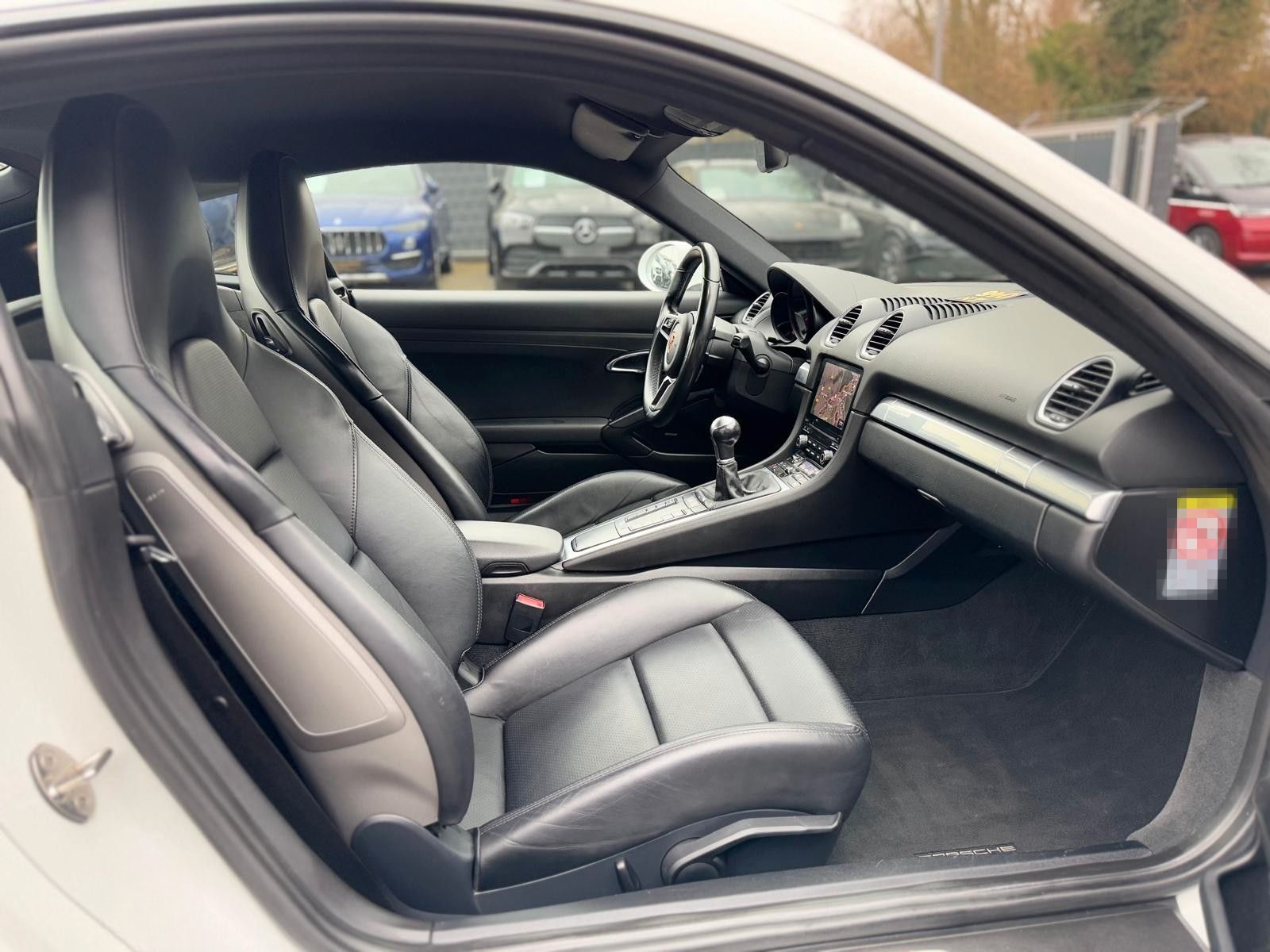 Porsche CAYMAN 718*SCHALTER*BOSE*PASM*20.ZOLL* foto 15