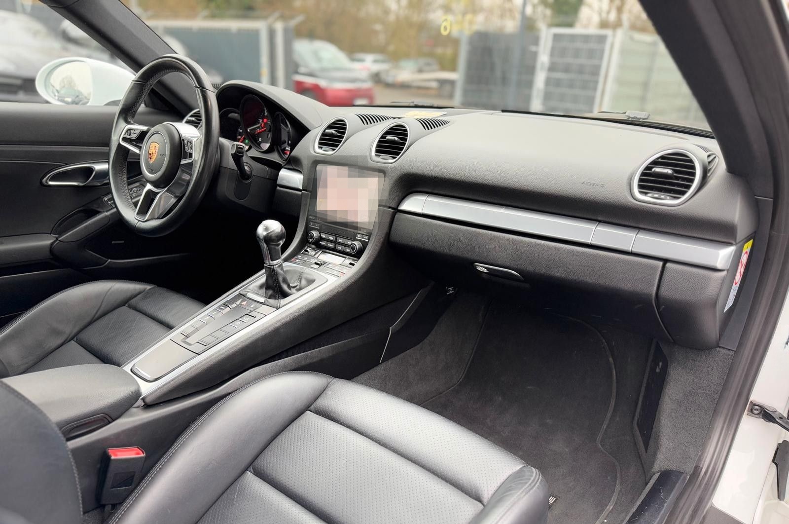 Porsche CAYMAN 718*SCHALTER*BOSE*PASM*20.ZOLL* foto 16