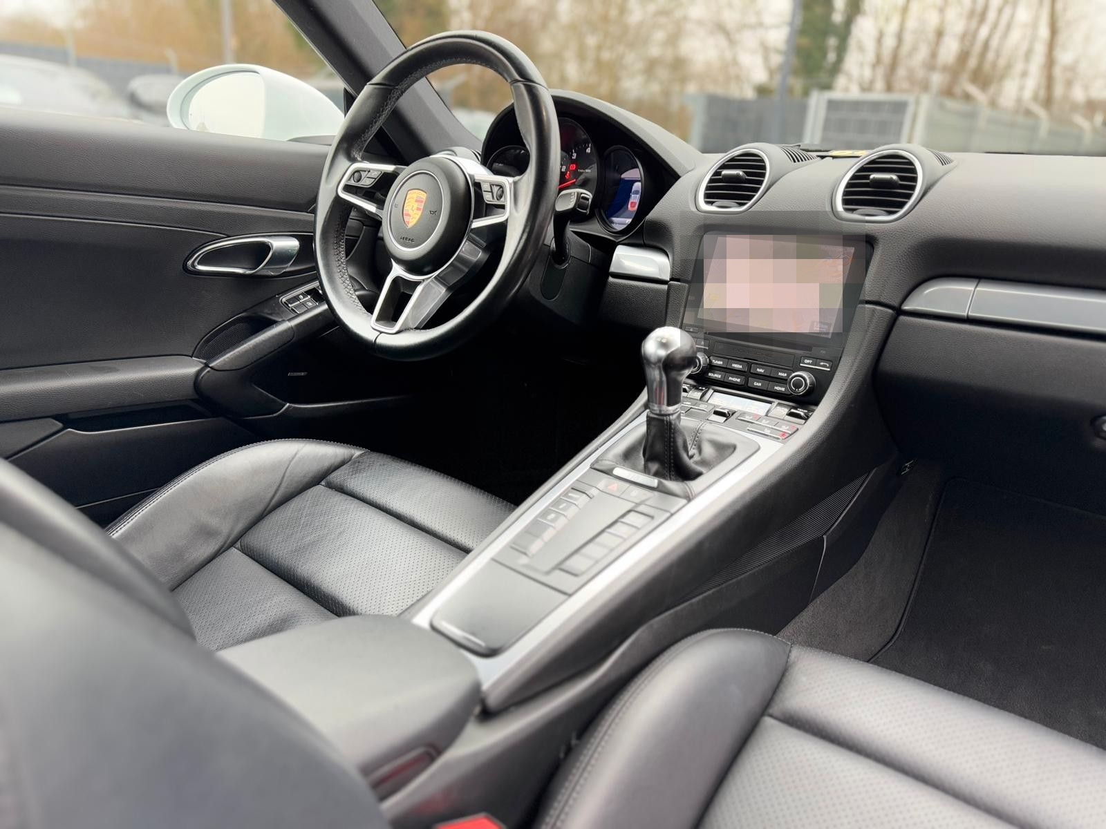 Porsche CAYMAN 718*SCHALTER*BOSE*PASM*20.ZOLL* foto 17