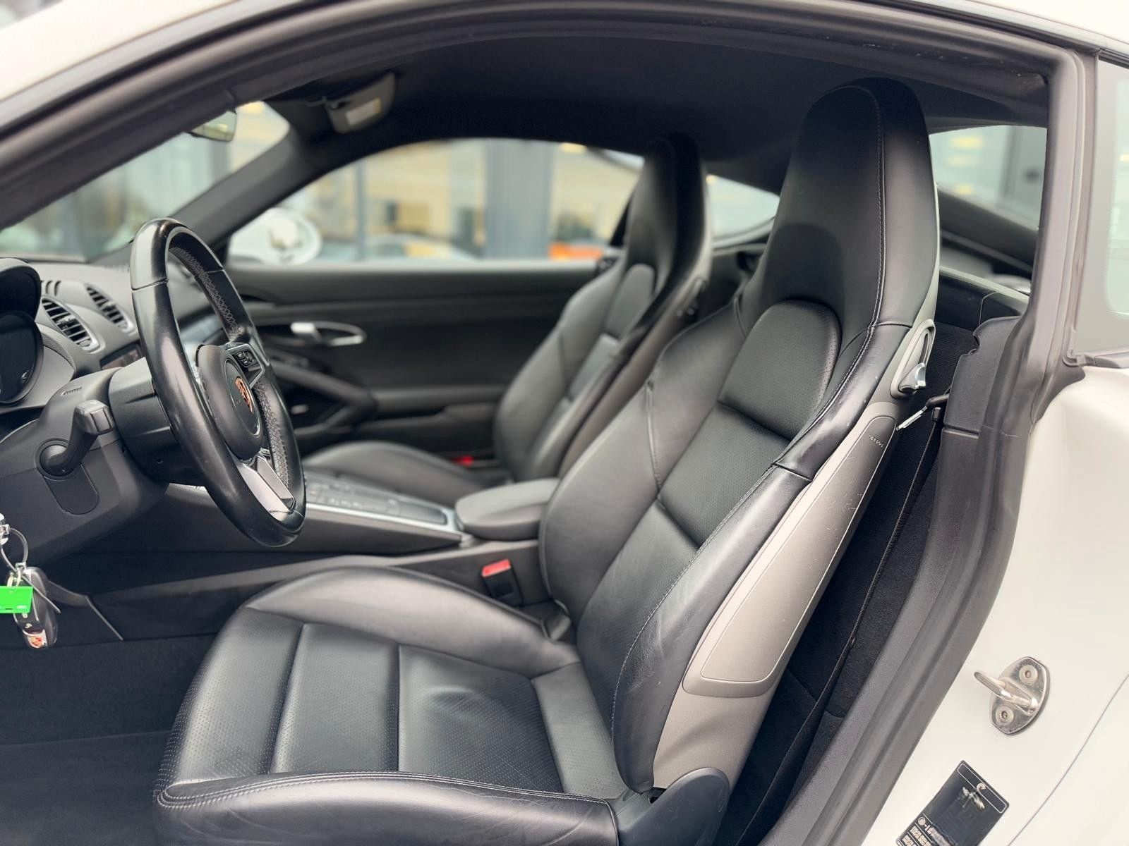 Porsche CAYMAN 718*SCHALTER*BOSE*PASM*20.ZOLL* foto 19