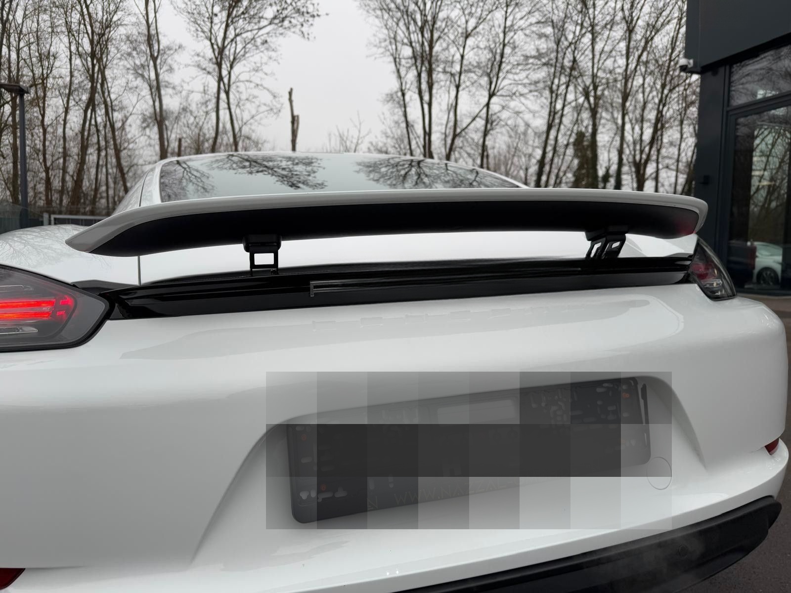 Porsche CAYMAN 718*SCHALTER*BOSE*PASM*20.ZOLL* foto 20