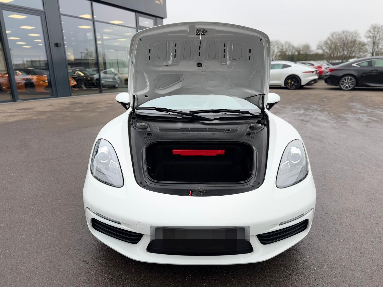 Porsche CAYMAN 718*SCHALTER*BOSE*PASM*20.ZOLL* foto 4