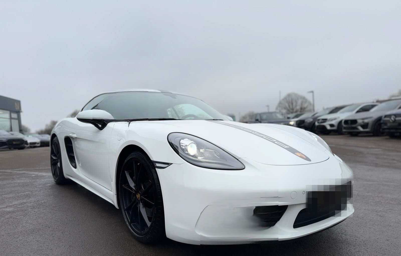 Porsche CAYMAN 718*SCHALTER*BOSE*PASM*20.ZOLL* foto 5