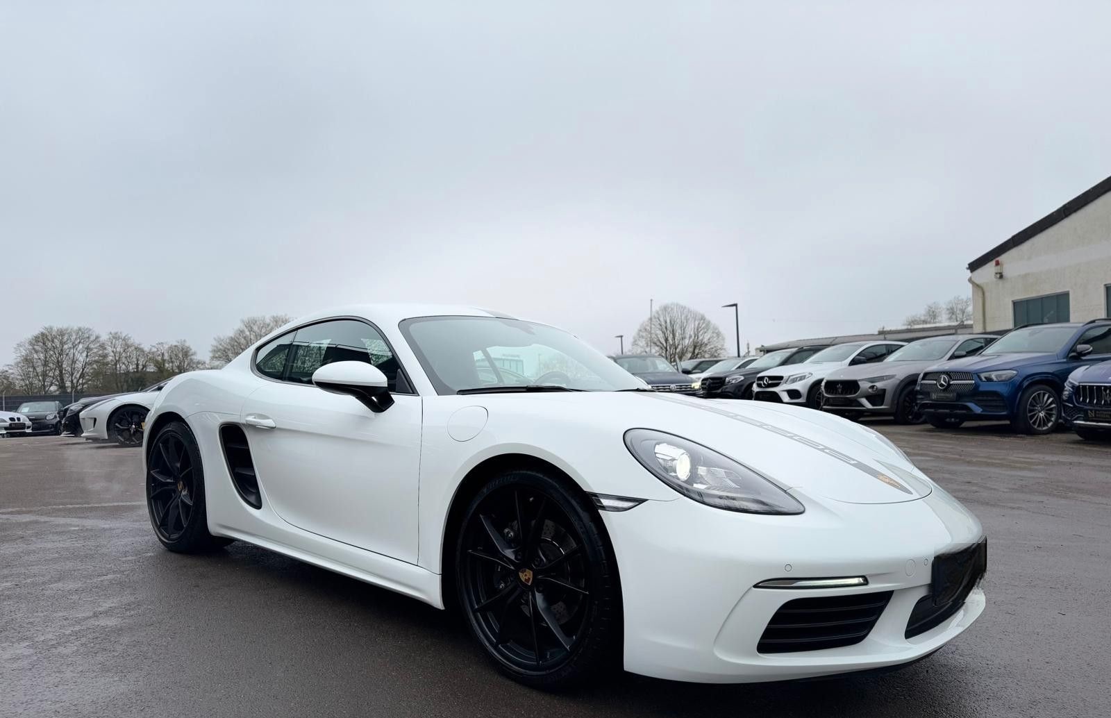 Porsche CAYMAN 718*SCHALTER*BOSE*PASM*20.ZOLL* foto 6