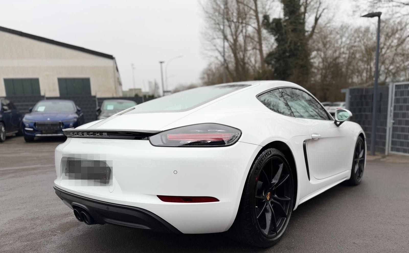 Porsche CAYMAN 718*SCHALTER*BOSE*PASM*20.ZOLL* foto 7