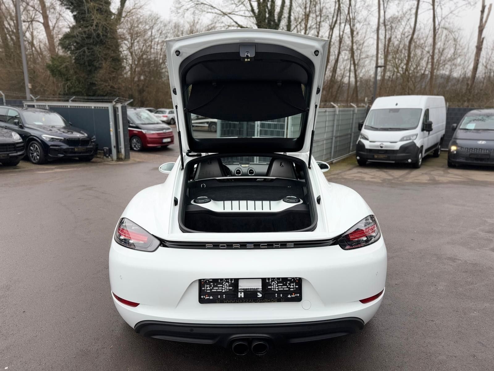 Porsche CAYMAN 718*SCHALTER*BOSE*PASM*20.ZOLL* foto 9