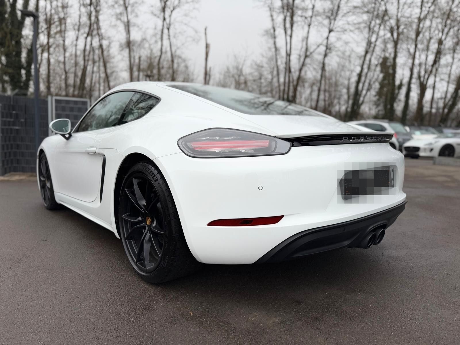 Porsche CAYMAN 718*SCHALTER*BOSE*PASM*20.ZOLL* foto 10