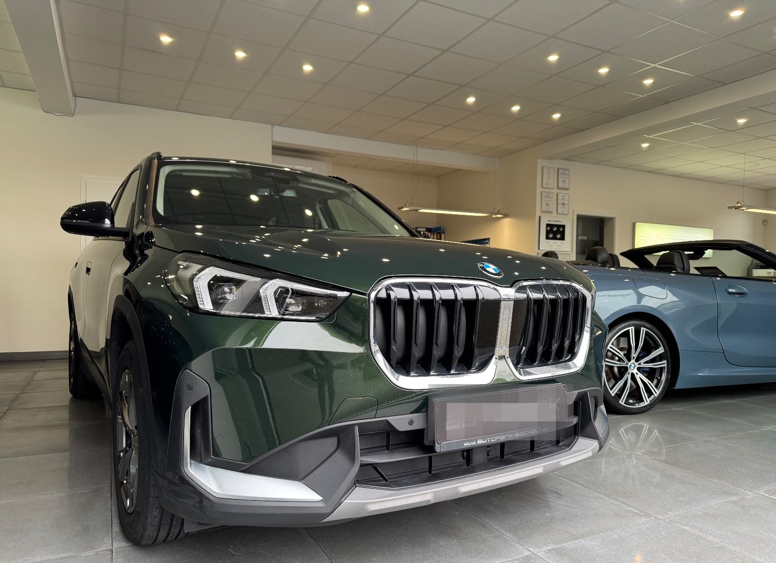BMW X1 20dxDrive PANO DA+ Premium-Pa Comfort-Pa AHK foto 17