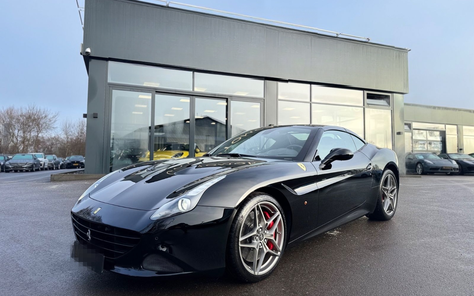 Ferrari CALIFORNIA T V8*CARBON*POWER-GARANTIE*KERAMIK* foto 2