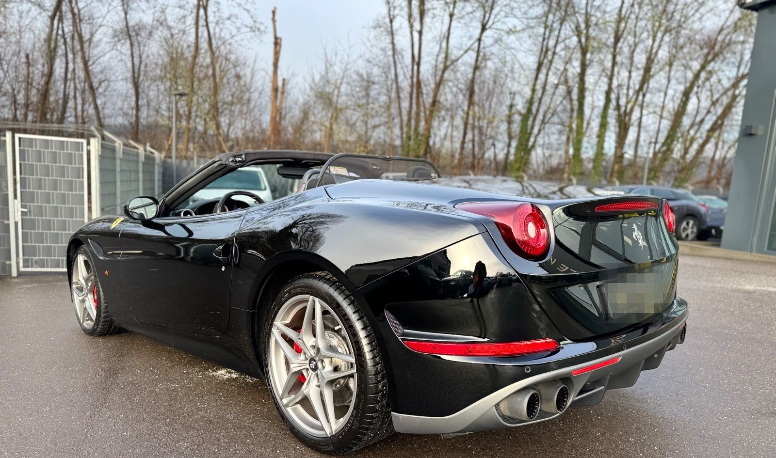 Ferrari CALIFORNIA T V8*CARBON*POWER-GARANTIE*KERAMIK* foto 12