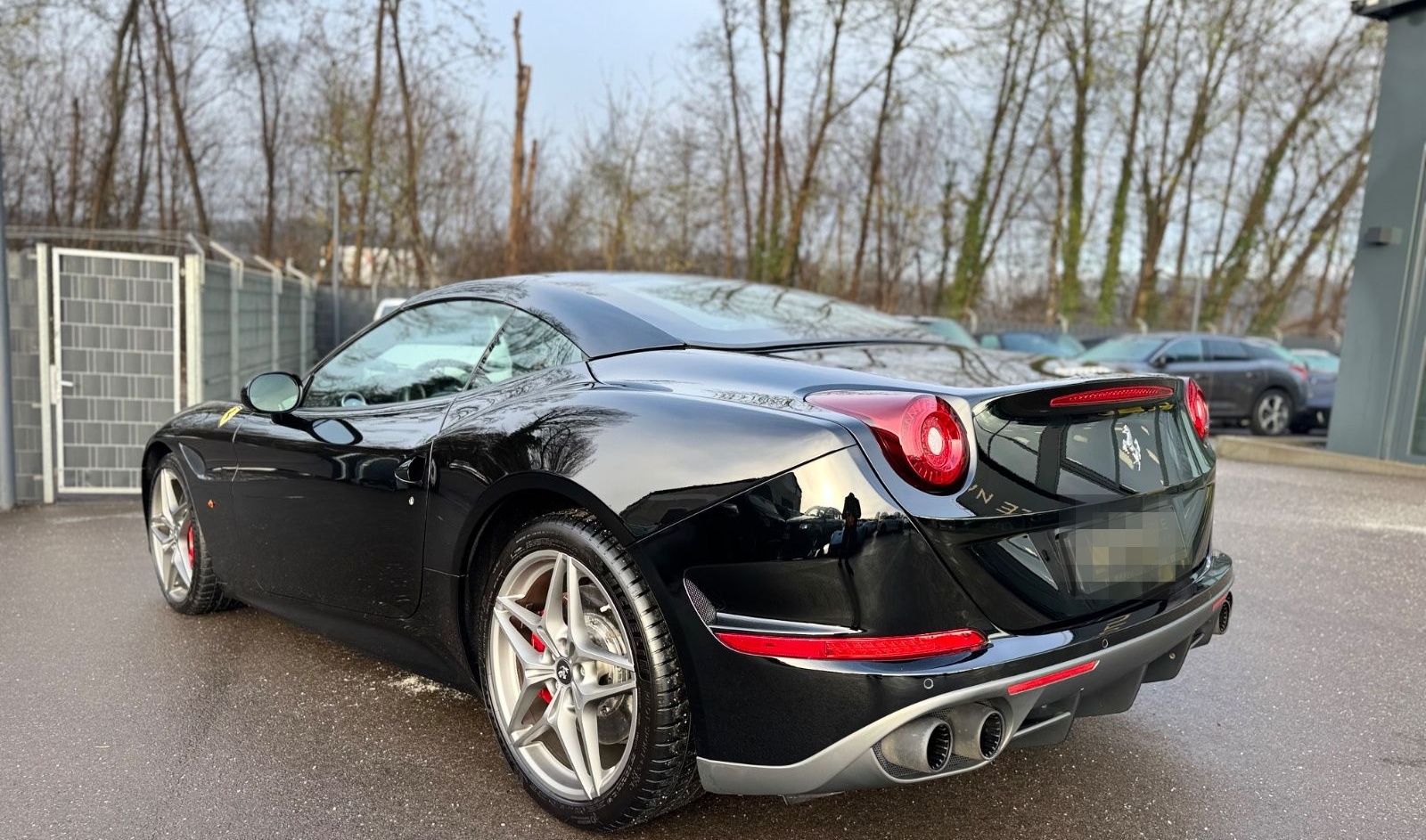 Ferrari CALIFORNIA T V8*CARBON*POWER-GARANTIE*KERAMIK* foto 13
