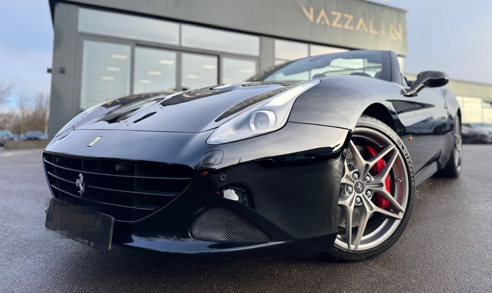 Ferrari CALIFORNIA T V8*CARBON*POWER-GARANTIE*KERAMIK* foto 14