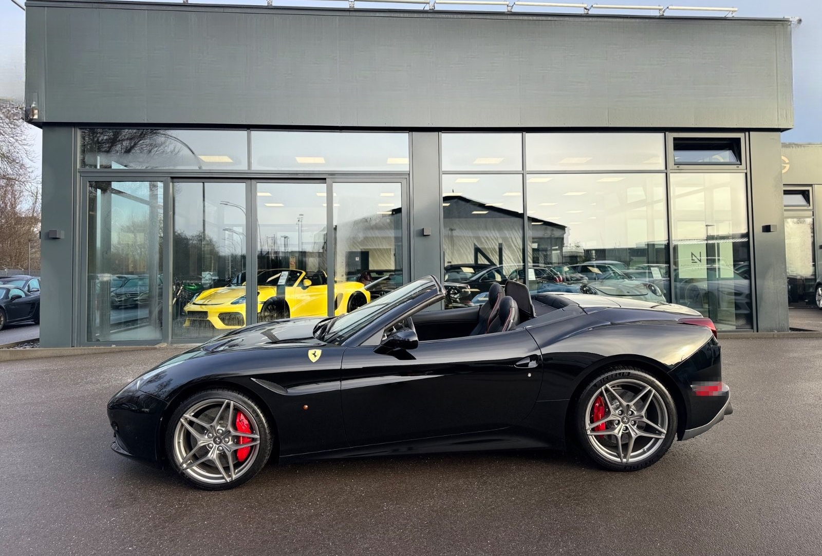 Ferrari CALIFORNIA T V8*CARBON*POWER-GARANTIE*KERAMIK* foto 15
