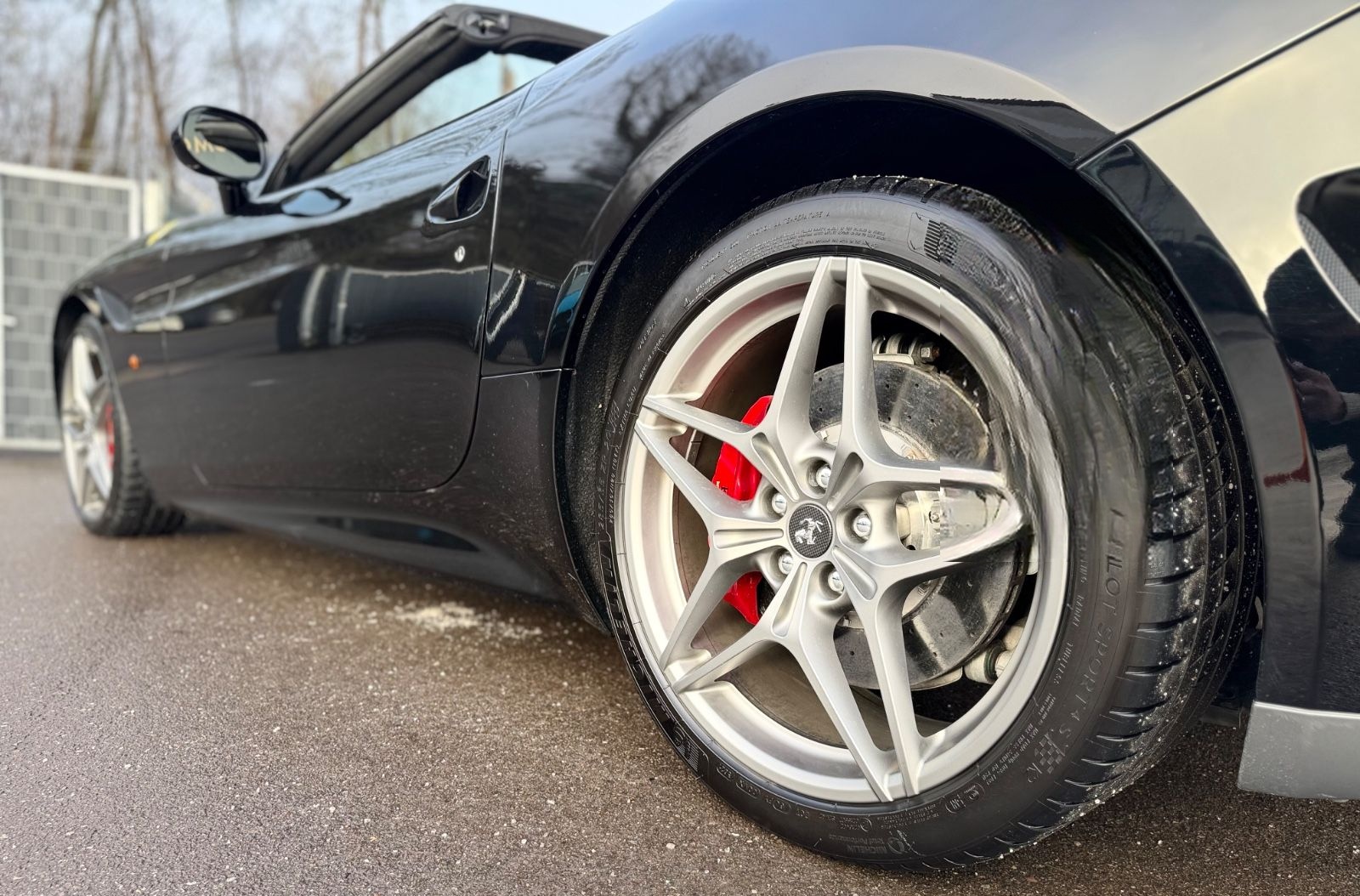 Ferrari CALIFORNIA T V8*CARBON*POWER-GARANTIE*KERAMIK* foto 16