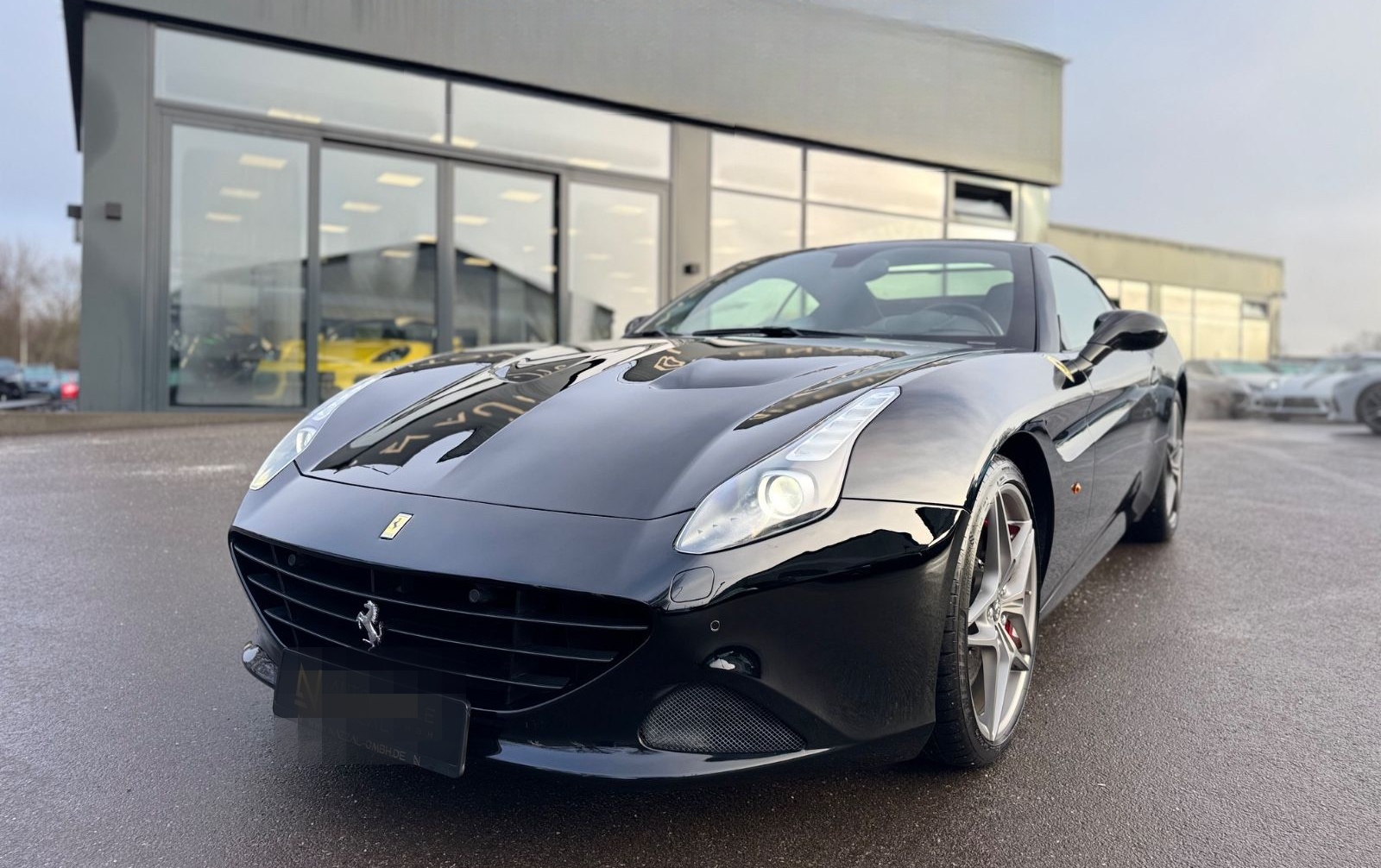 Ferrari CALIFORNIA T V8*CARBON*POWER-GARANTIE*KERAMIK* foto 3