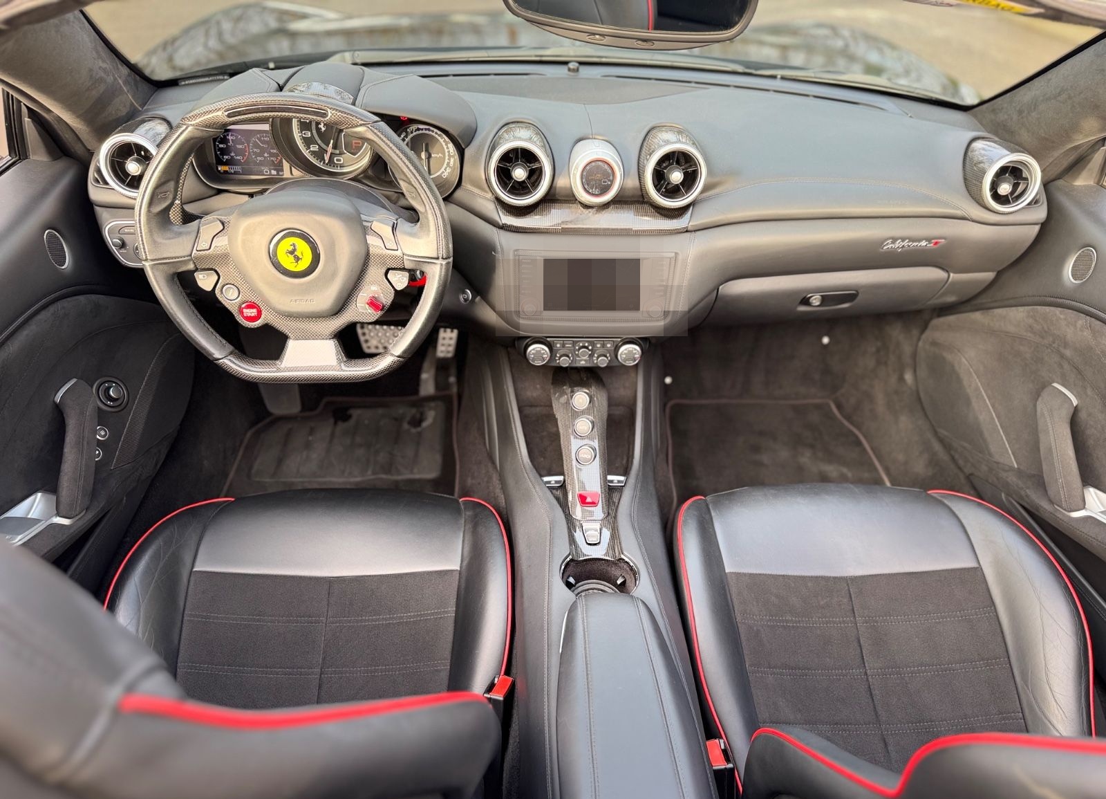 Ferrari CALIFORNIA T V8*CARBON*POWER-GARANTIE*KERAMIK* foto 23
