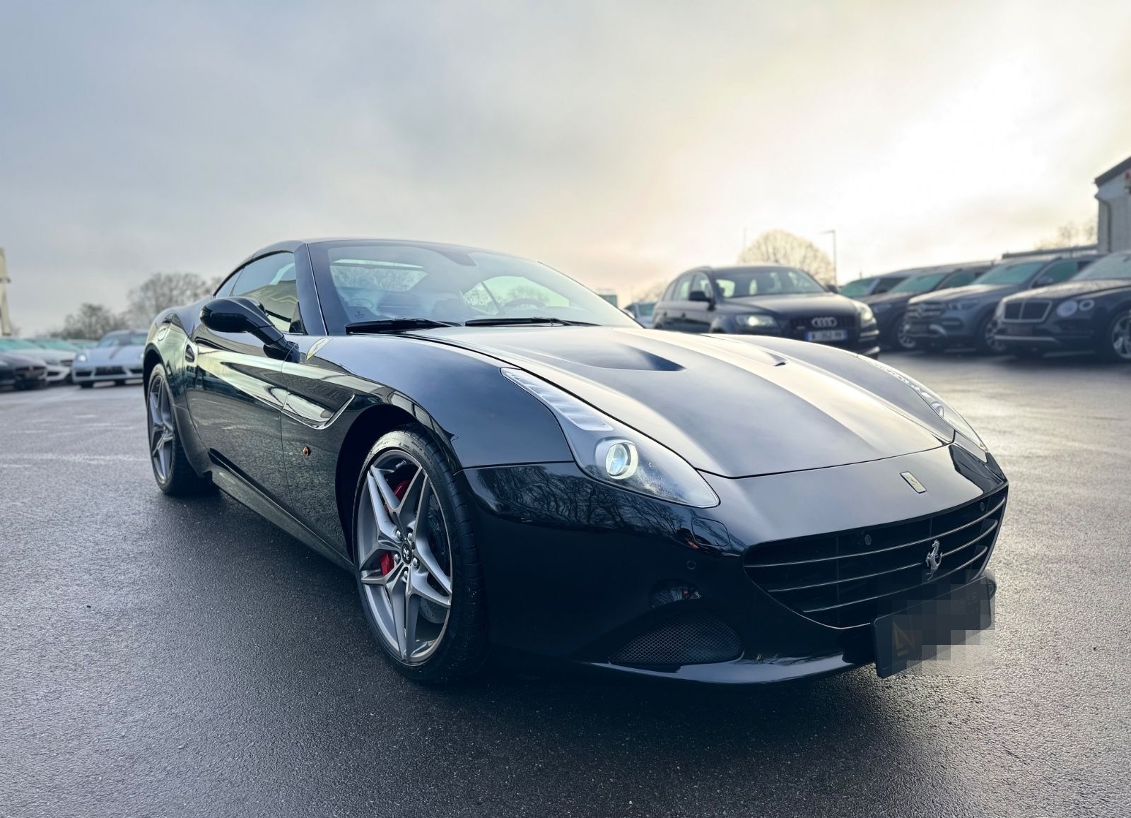 Ferrari CALIFORNIA T V8*CARBON*POWER-GARANTIE*KERAMIK* foto 5
