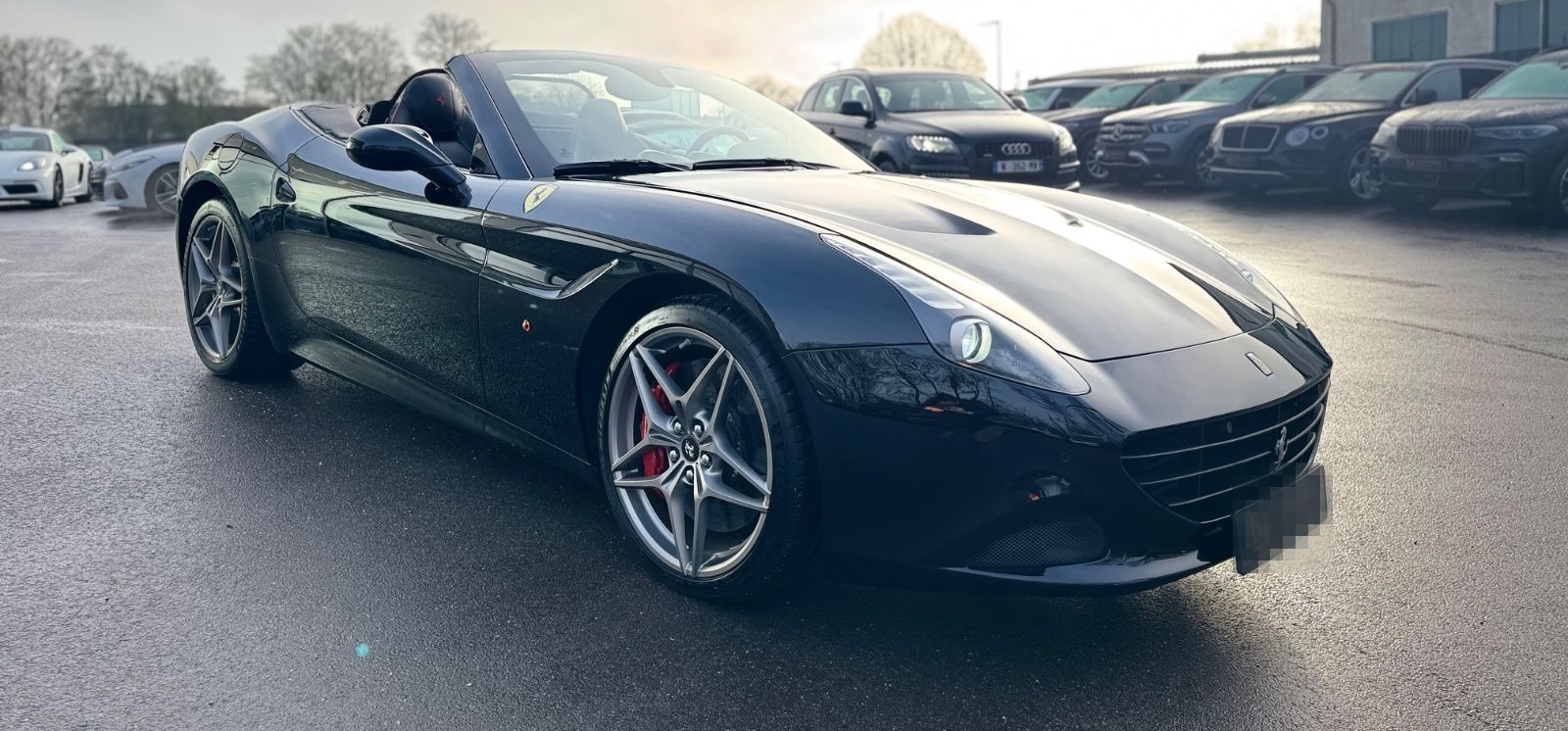 Ferrari CALIFORNIA T V8*CARBON*POWER-GARANTIE*KERAMIK* foto 7