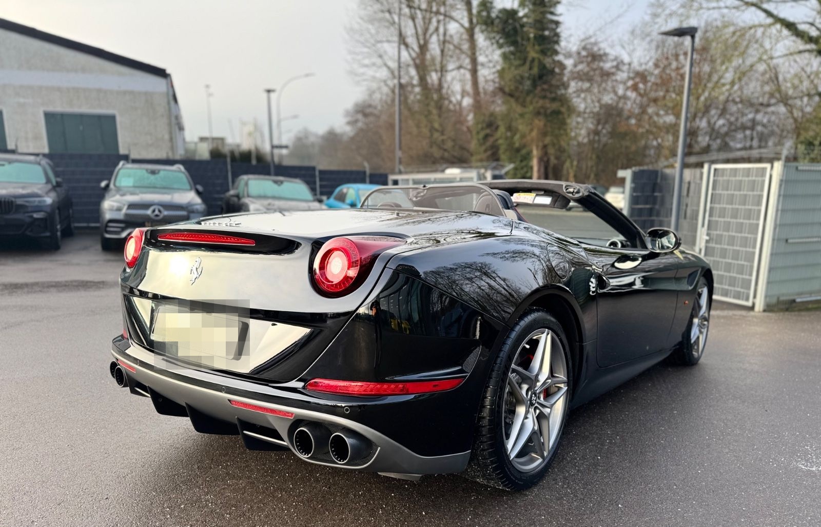 Ferrari CALIFORNIA T V8*CARBON*POWER-GARANTIE*KERAMIK* foto 8