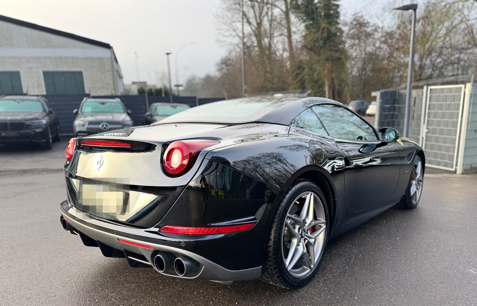 Ferrari CALIFORNIA T V8*CARBON*POWER-GARANTIE*KERAMIK* foto 9