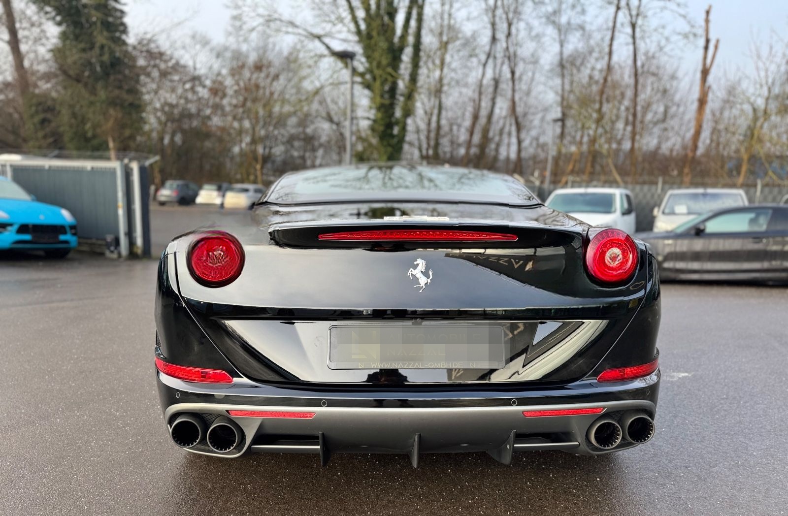 Ferrari CALIFORNIA T V8*CARBON*POWER-GARANTIE*KERAMIK* foto 10