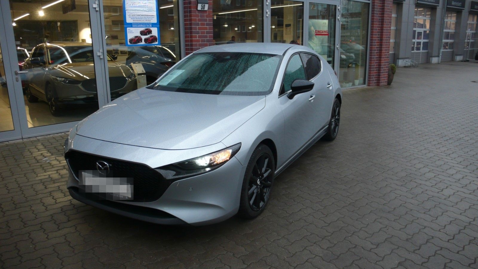 Mazda 3 Homura Skyactive-X Garantie 01/2029 Top Zustan foto 2