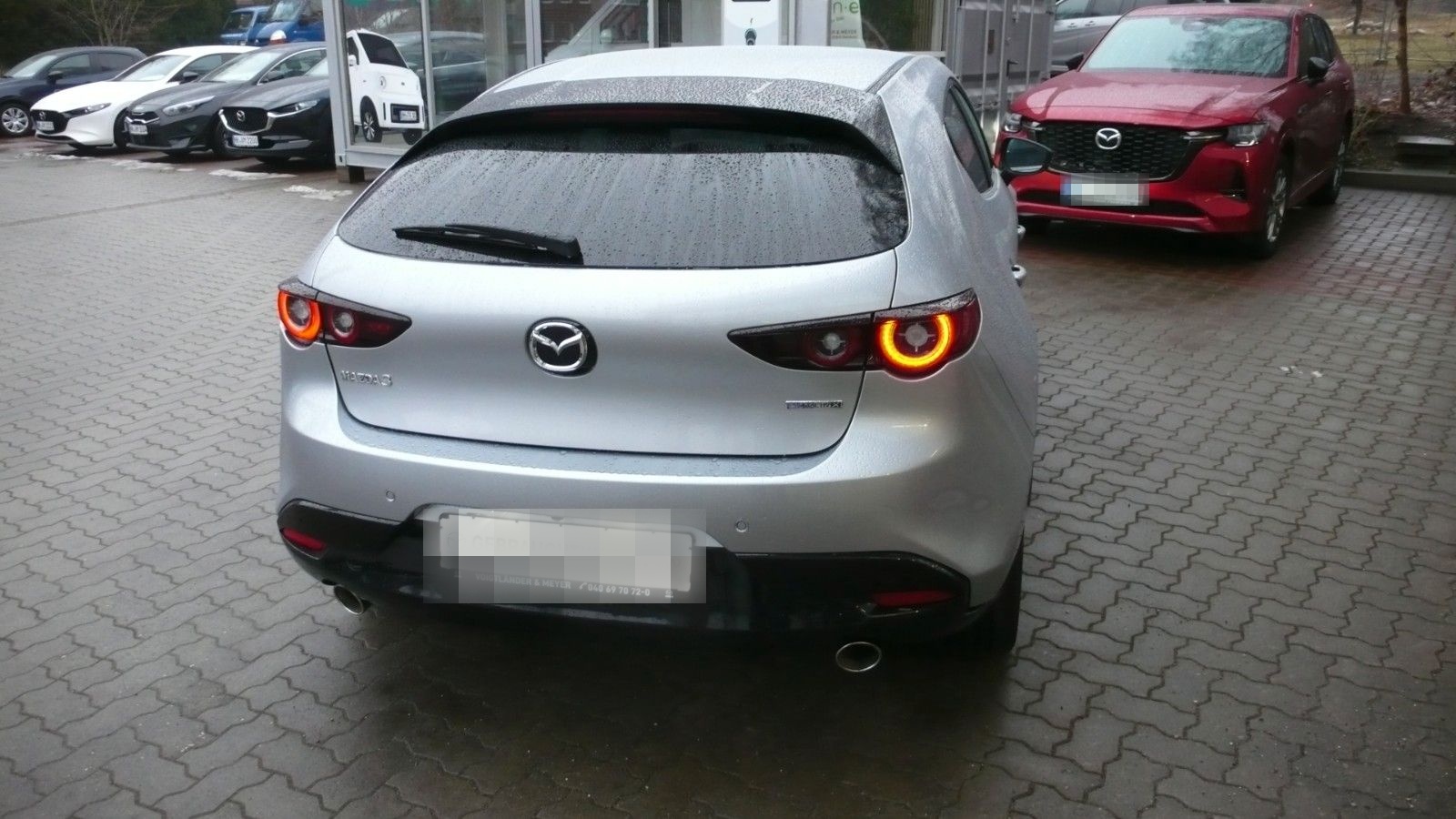 Mazda 3 Homura Skyactive-X Garantie 01/2029 Top Zustan foto 4
