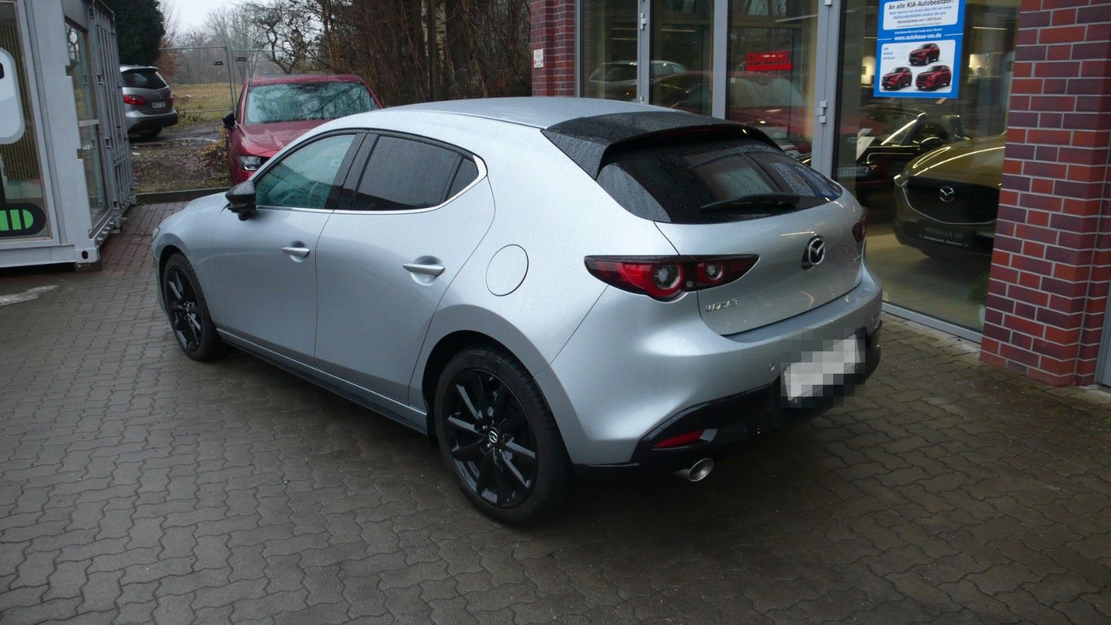 Mazda 3 Homura Skyactive-X Garantie 01/2029 Top Zustan foto 5