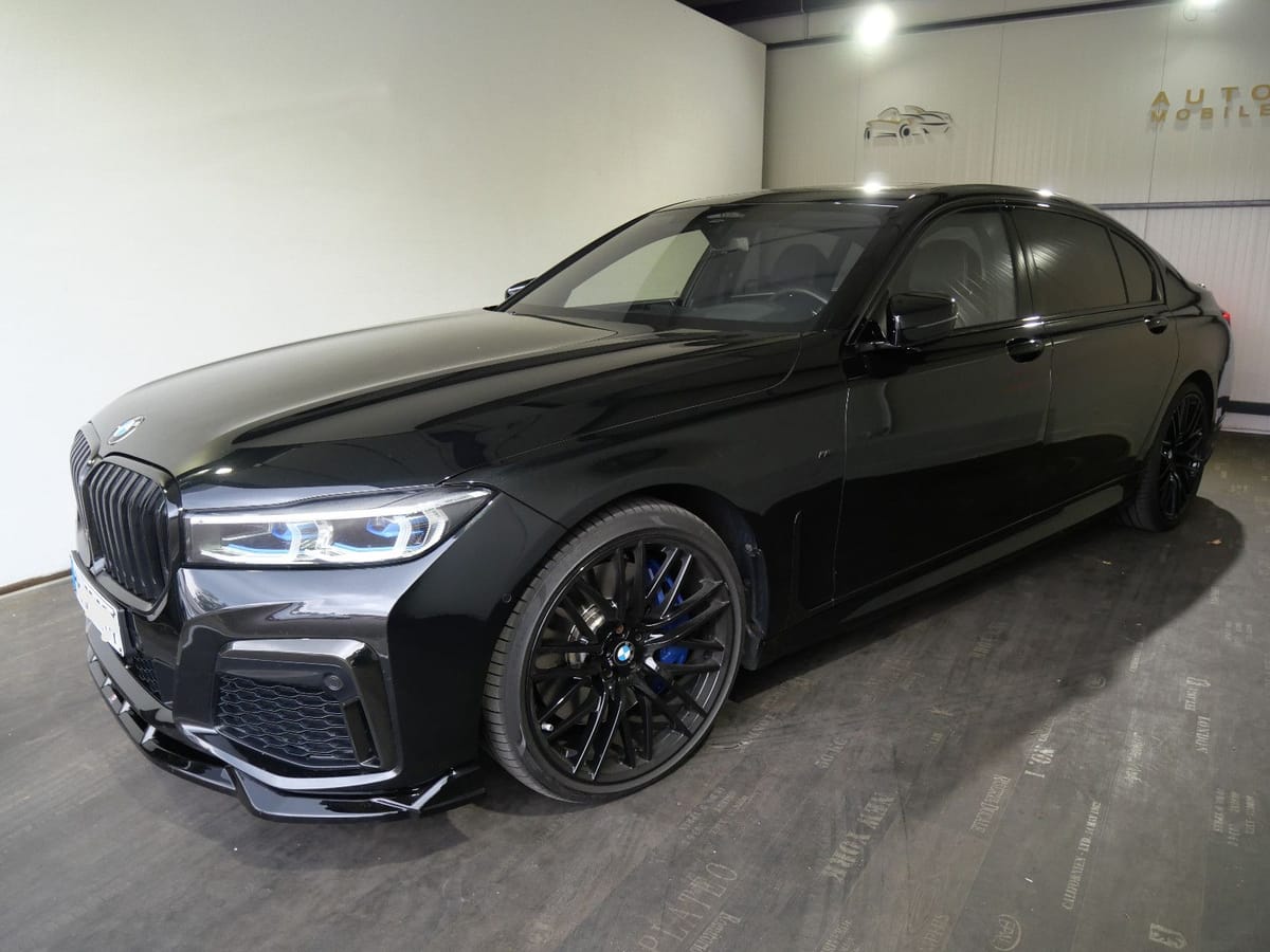 BMW 750Li xDrive Individual Softclose Pano Leder