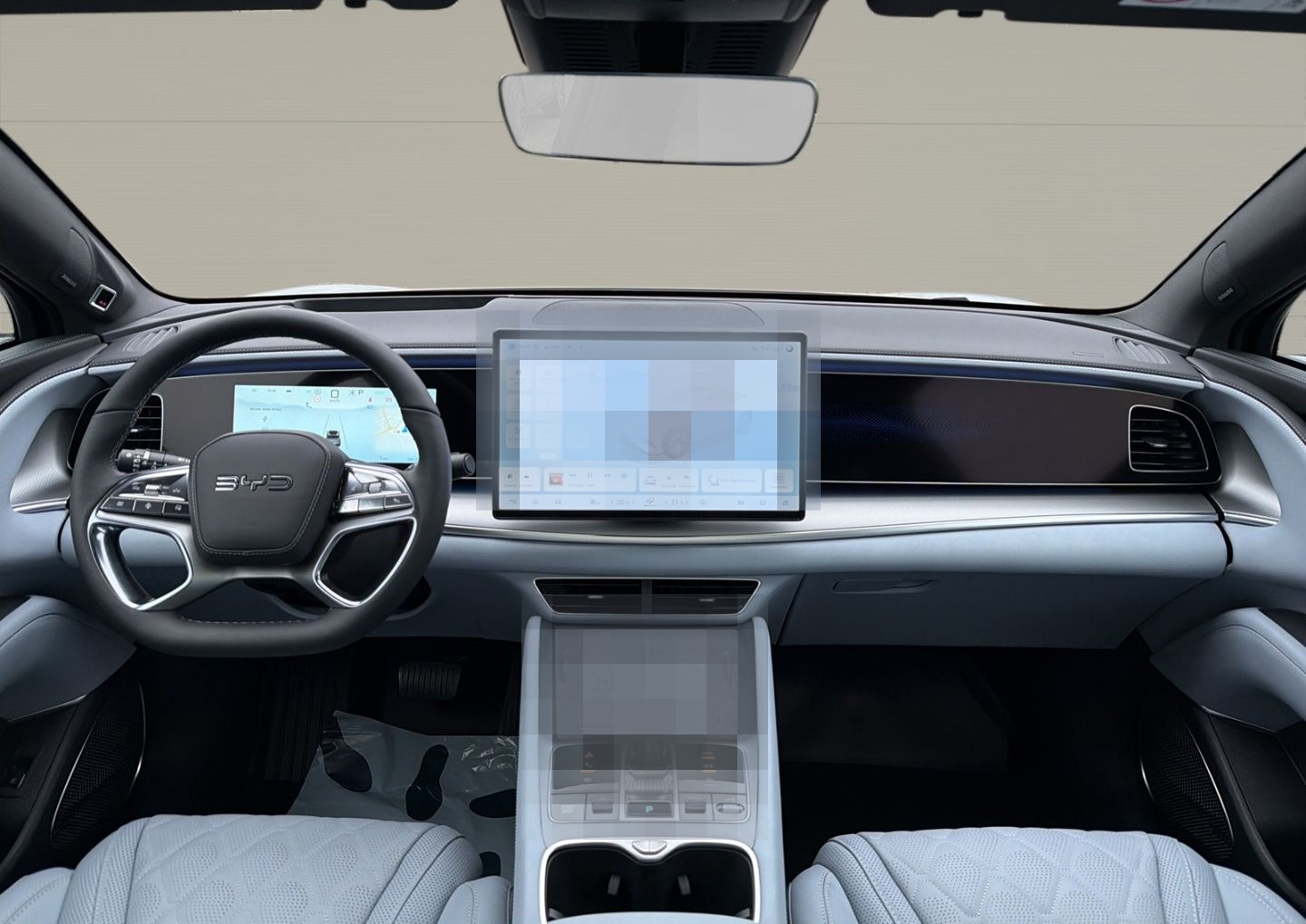 BYD SEALION 7 AWD Excellence+Pano.+Leder+Dynaudio+36 foto 12