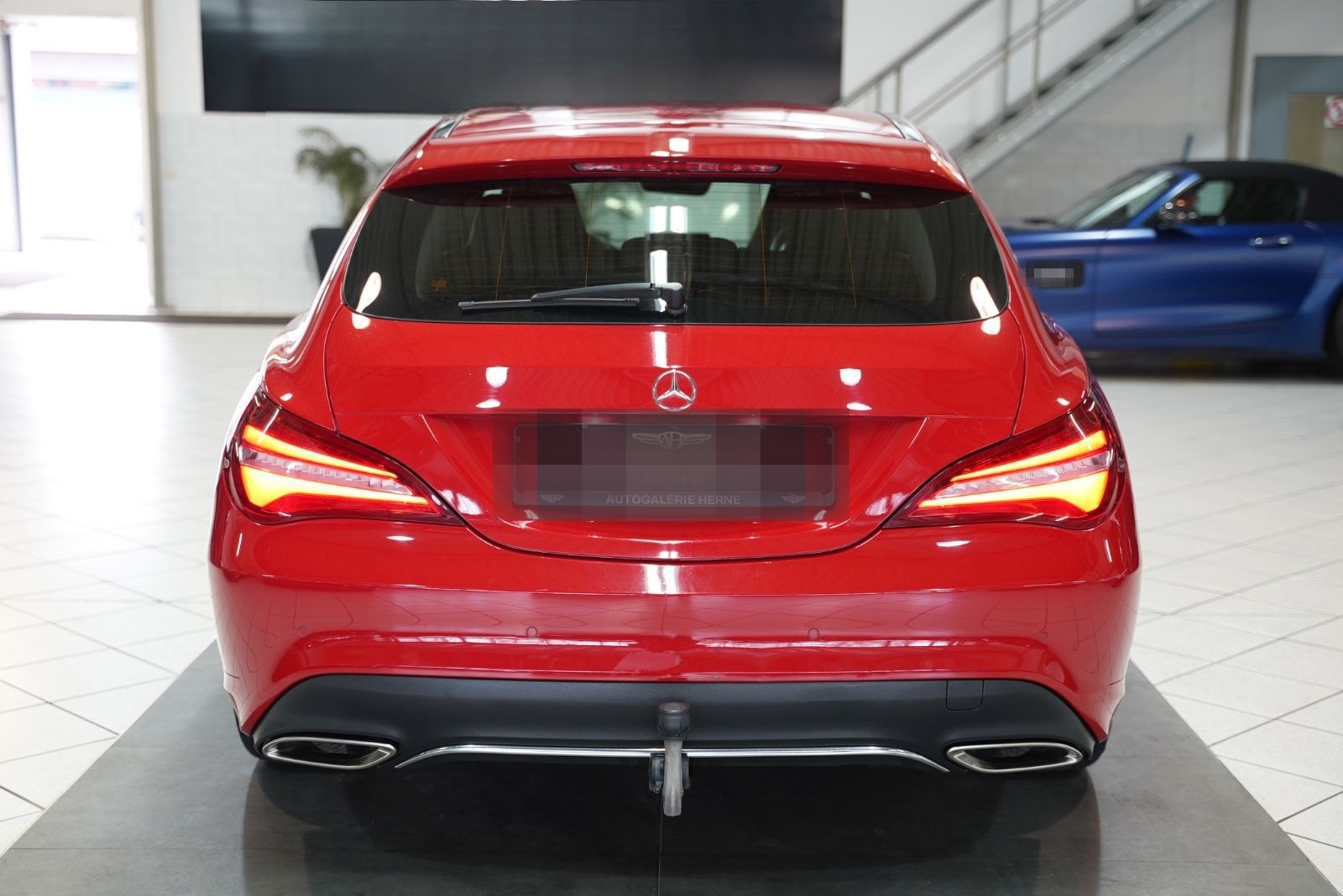 Mercedes-Benz CLA 200 SB*2.HAND*UNFALLFREI*AUTO*NAVI*LED*AHK* foto 5