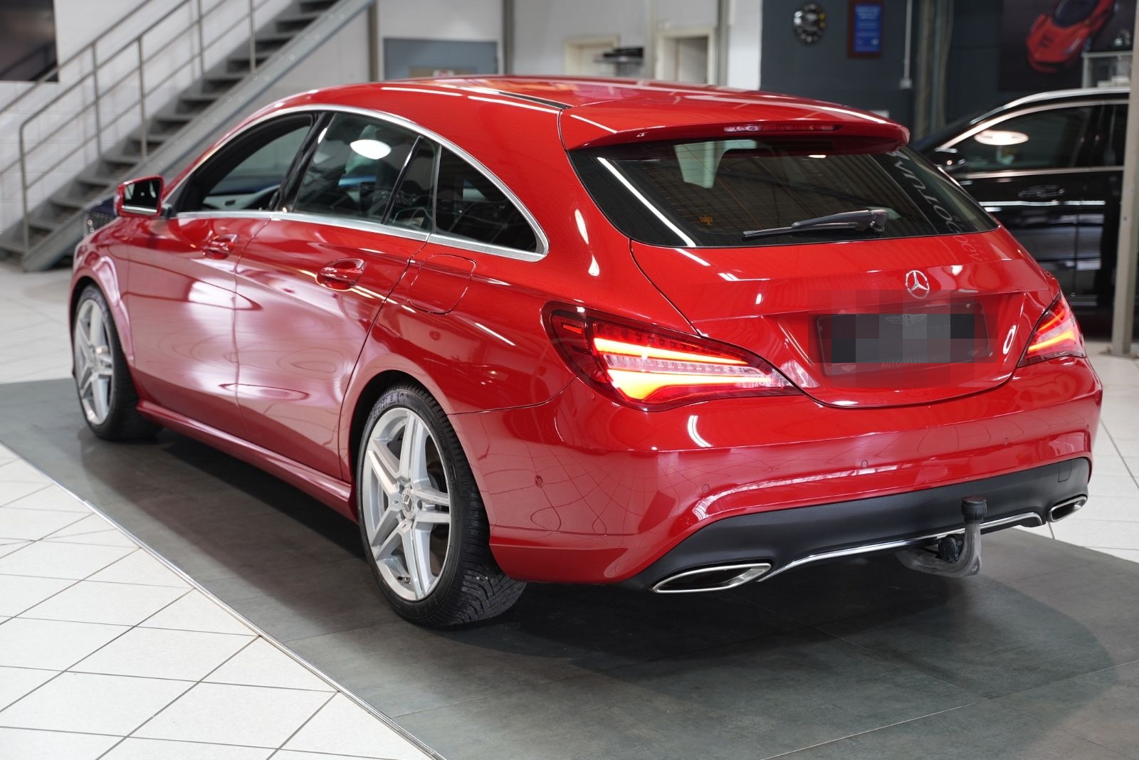 Mercedes-Benz CLA 200 SB*2.HAND*UNFALLFREI*AUTO*NAVI*LED*AHK* foto 6