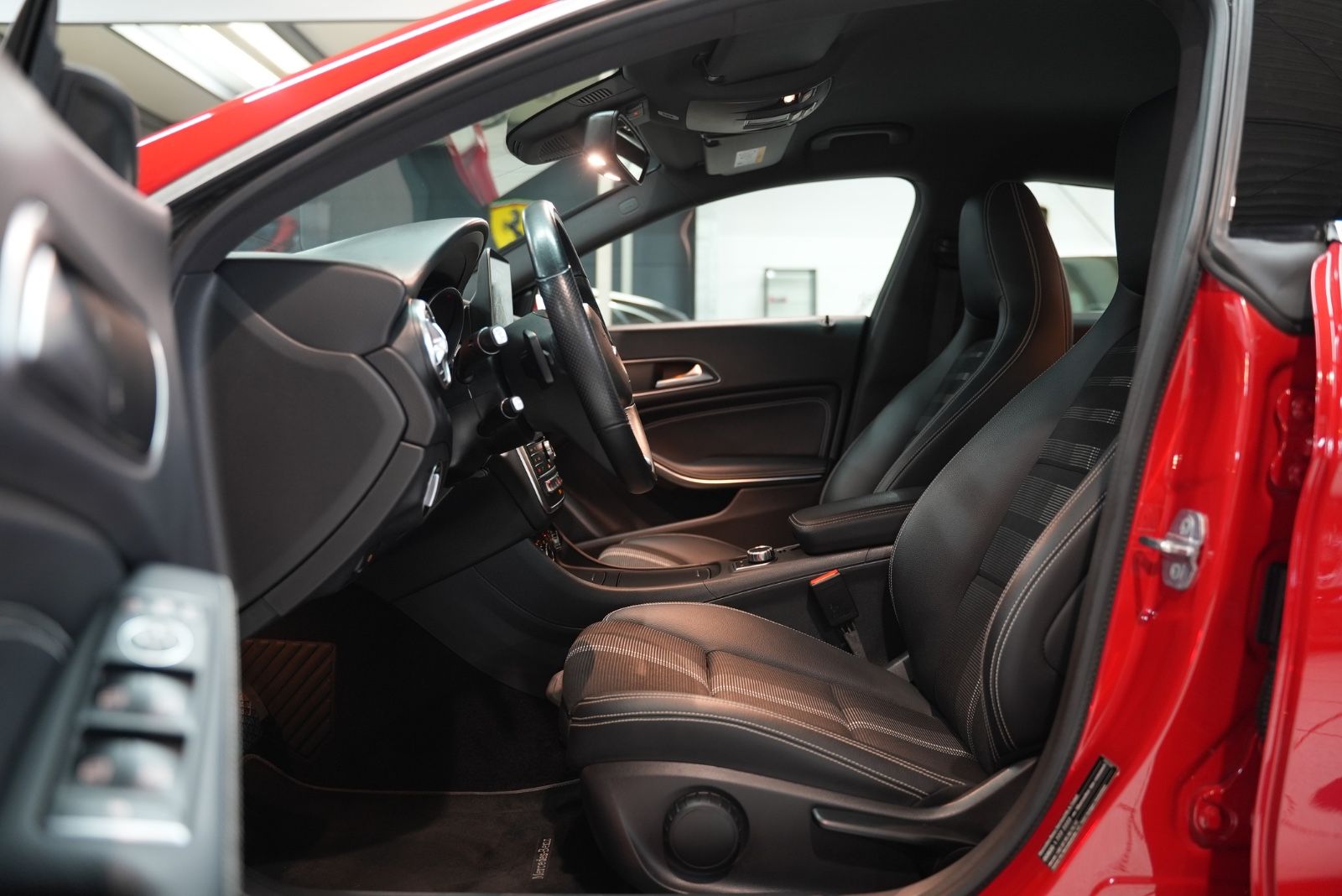 Mercedes-Benz CLA 200 SB*2.HAND*UNFALLFREI*AUTO*NAVI*LED*AHK* foto 7