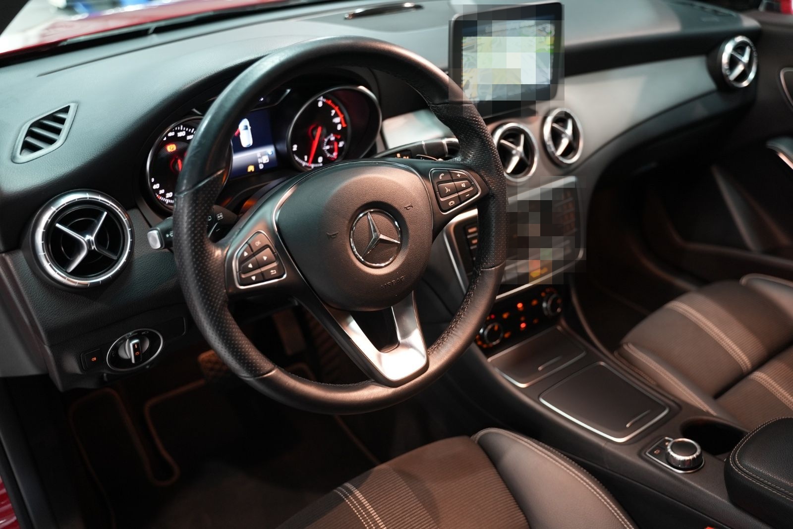 Mercedes-Benz CLA 200 SB*2.HAND*UNFALLFREI*AUTO*NAVI*LED*AHK* foto 8