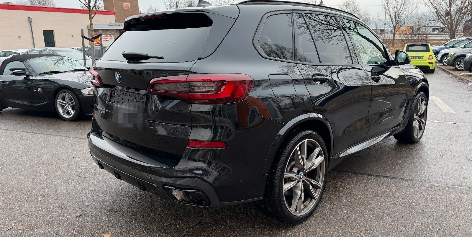 BMW X5 xDrive 40d M Sport/Laser/HeadUp/H&K/Masage foto 5