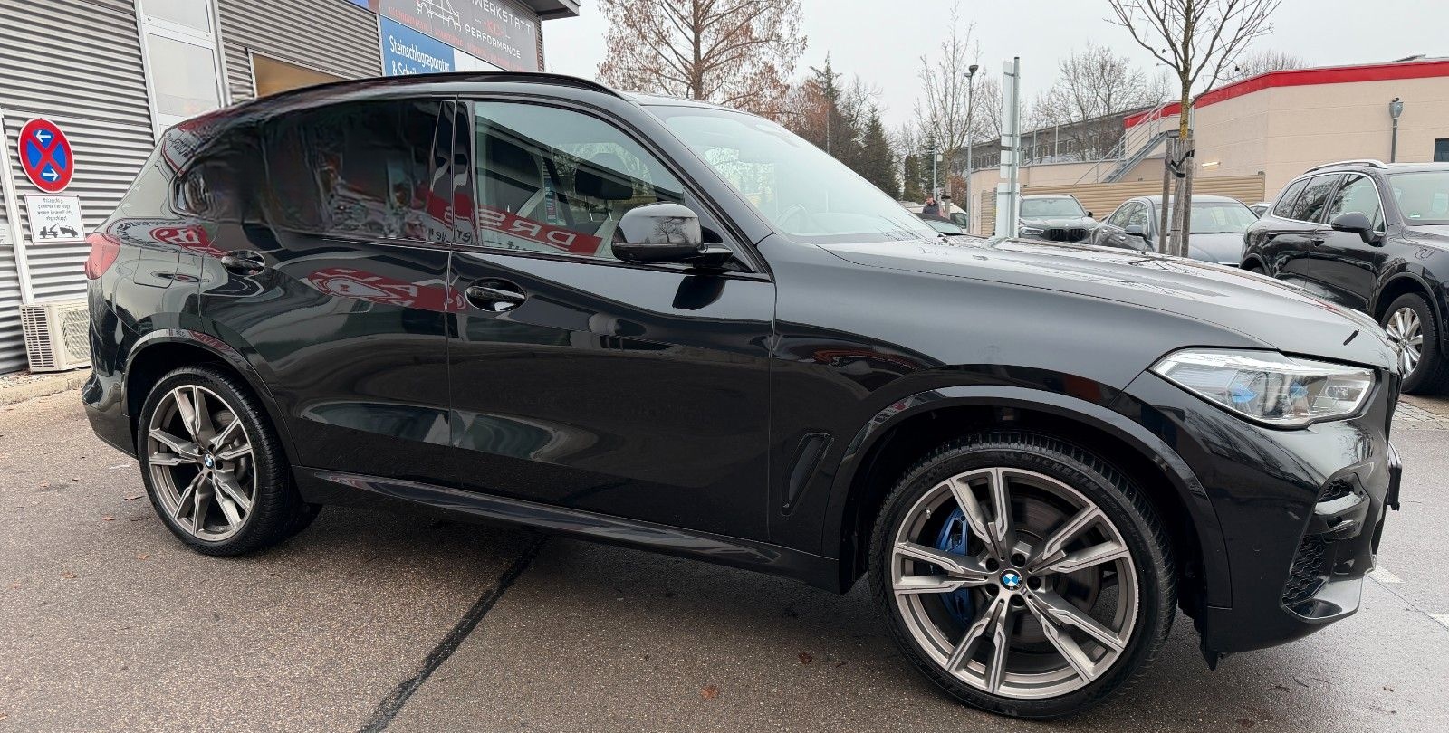 BMW X5 xDrive 40d M Sport/Laser/HeadUp/H&K/Masage foto 6