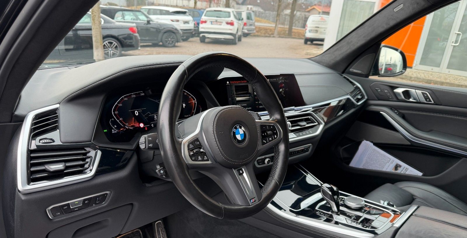 BMW X5 xDrive 40d M Sport/Laser/HeadUp/H&K/Masage foto 10