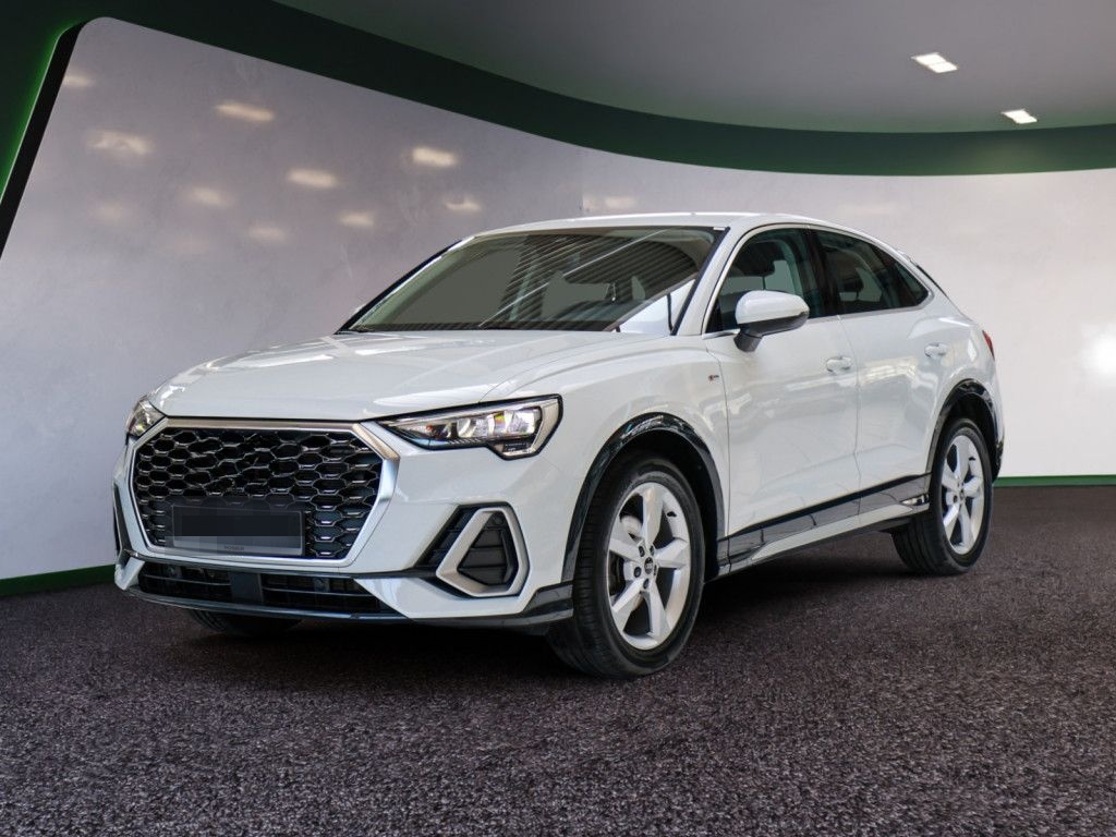 Audi Q3 Sportback S line 35 TDI S tronic AHK ACC LED foto 2