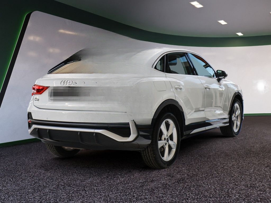 Audi Q3 Sportback S line 35 TDI S tronic AHK ACC LED foto 4