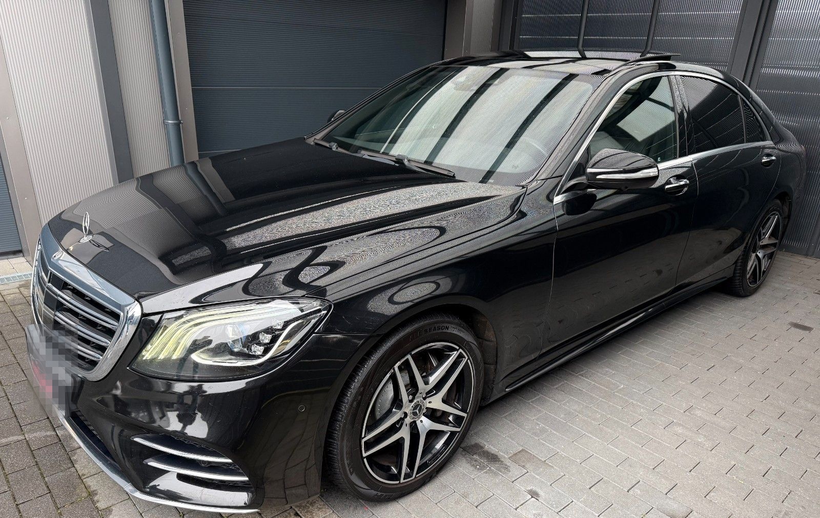 Mercedes-Benz S 350d 4Matic S-Klasse Lim. Lang AMG-Line foto 2