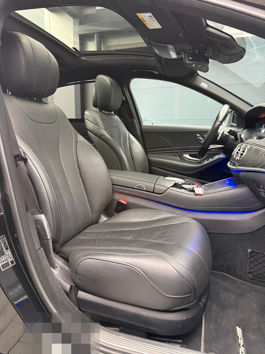 Mercedes-Benz S 350d 4Matic S-Klasse Lim. Lang AMG-Line foto 11
