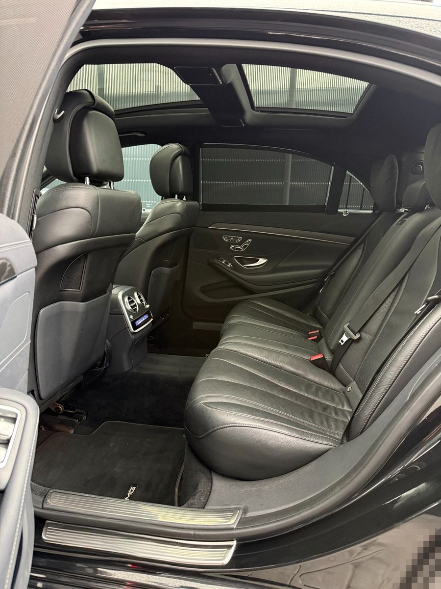 Mercedes-Benz S 350d 4Matic S-Klasse Lim. Lang AMG-Line foto 13