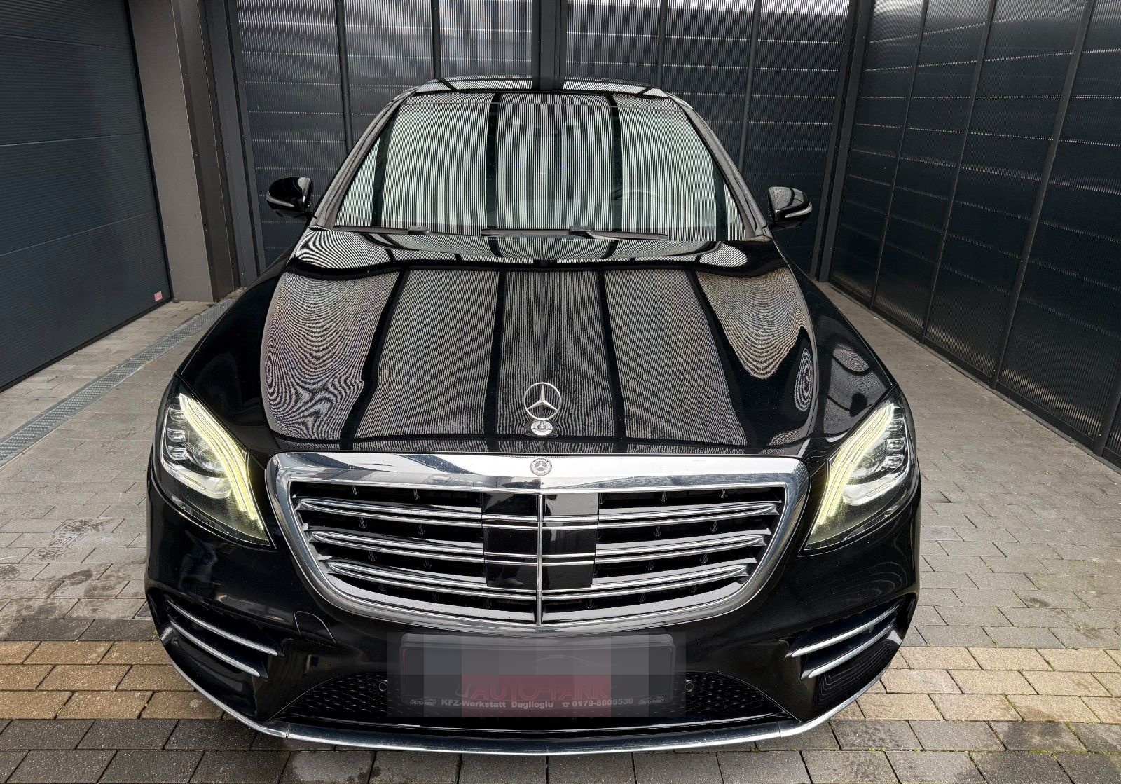 Mercedes-Benz S 350d 4Matic S-Klasse Lim. Lang AMG-Line foto 3