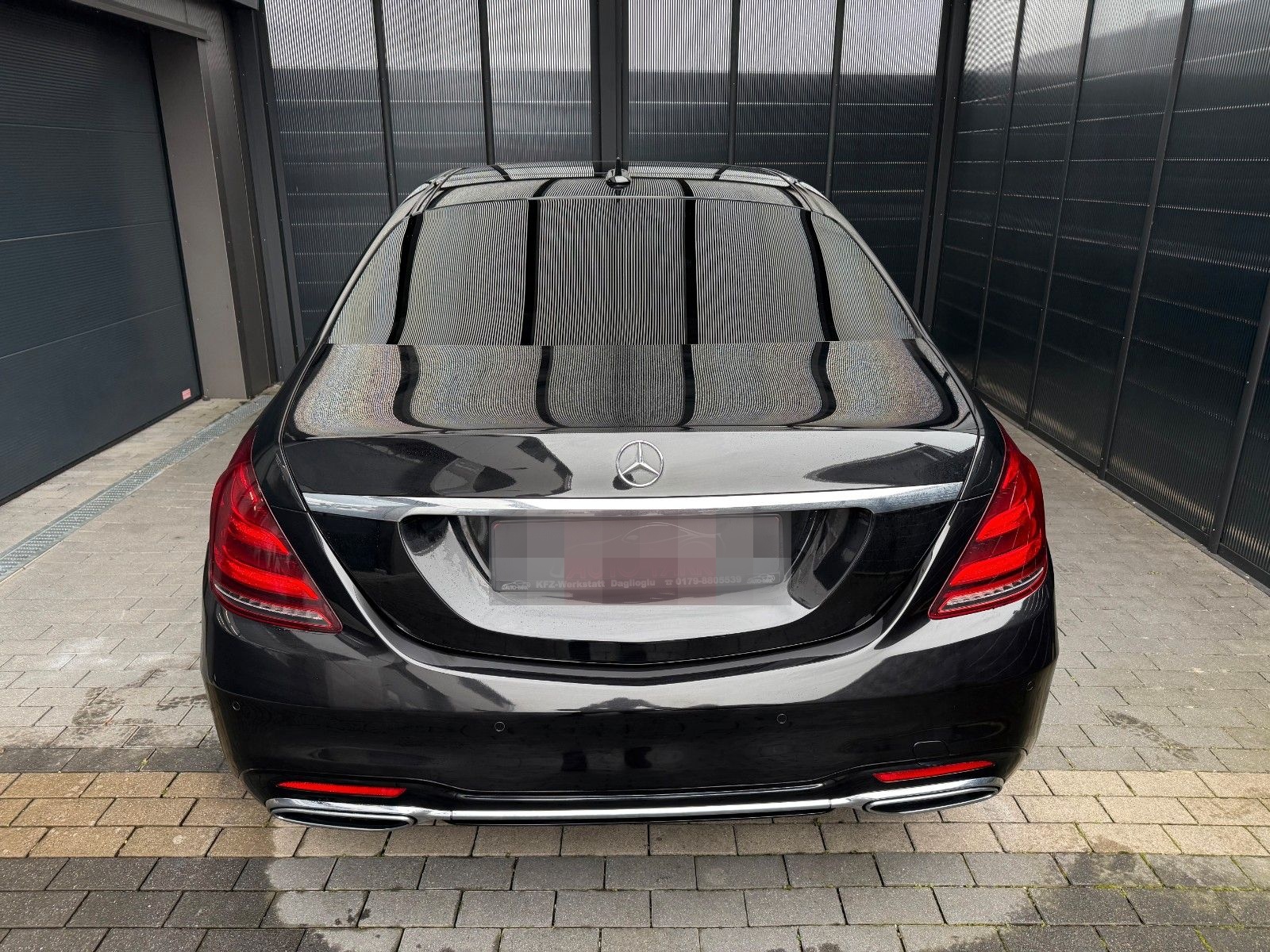 Mercedes-Benz S 350d 4Matic S-Klasse Lim. Lang AMG-Line foto 4