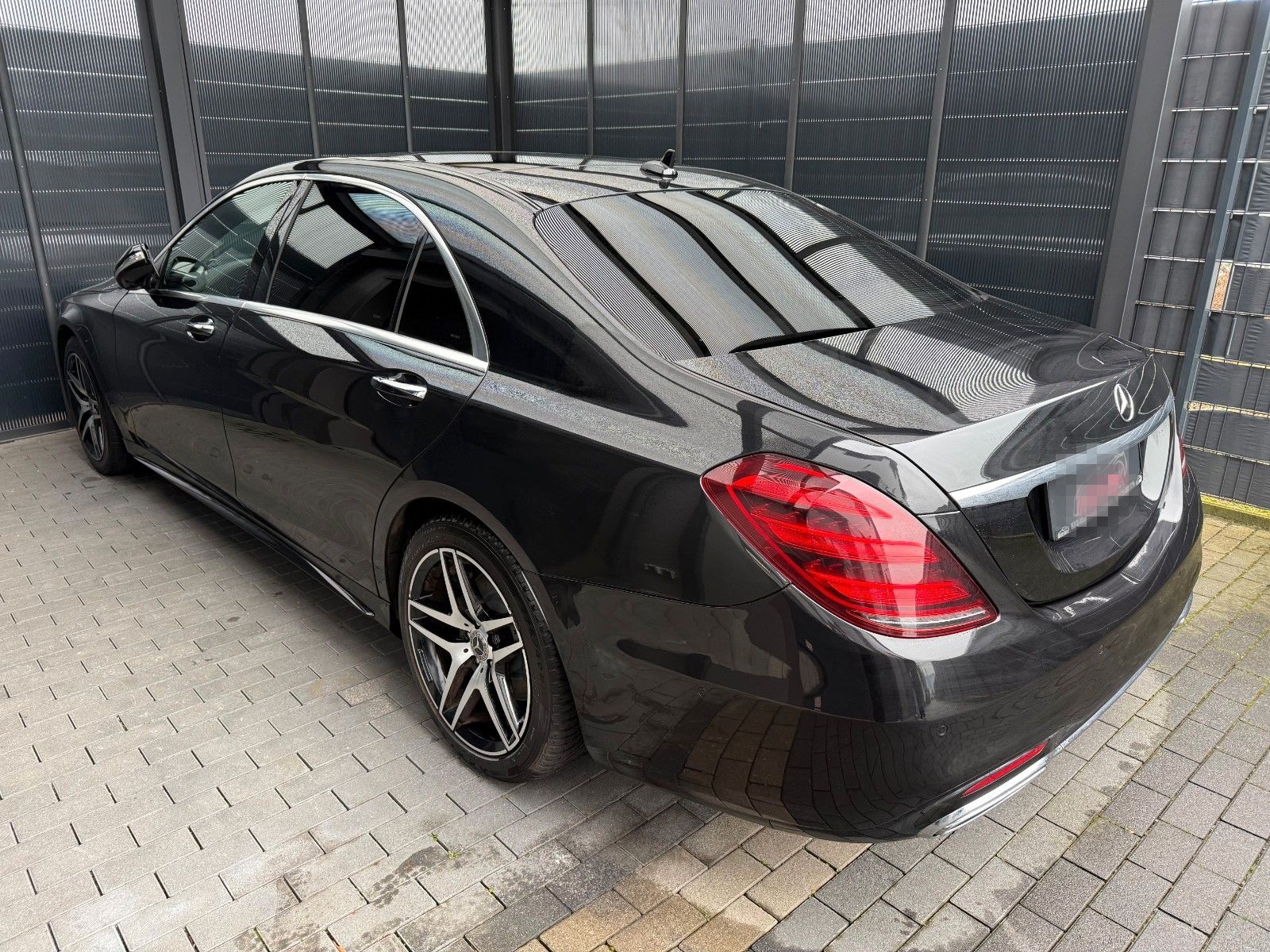 Mercedes-Benz S 350d 4Matic S-Klasse Lim. Lang AMG-Line foto 5